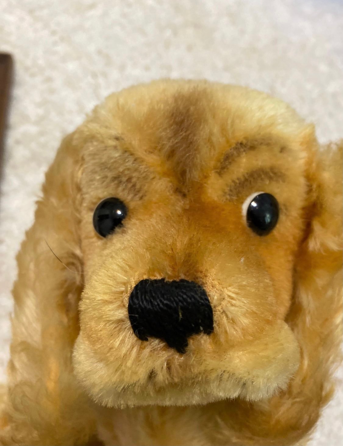 Steiff Mohair Dog