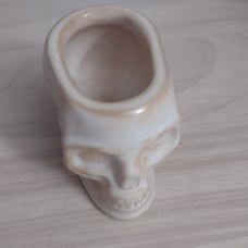 Pirates of the Caribbean Disney Parks Skull Sculptural Shot Glass