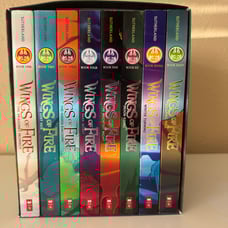 Wings of Fire book series