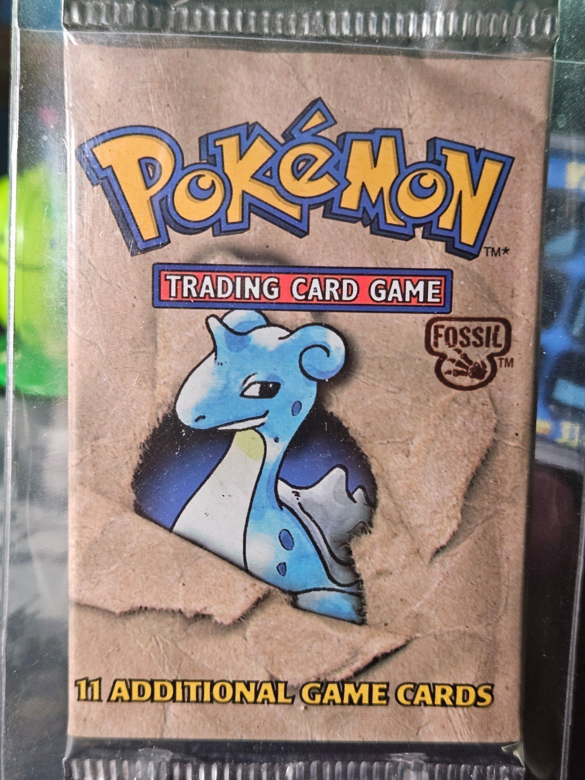Pokemon Fossil Booster Pack