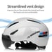 Coolchange Magnetic helmet