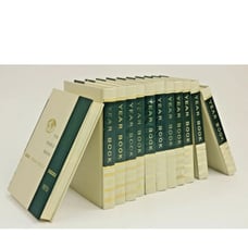 Vintage 70s The World Book Year Book 12 Sets From 1970 to 1981 Encyclopedia