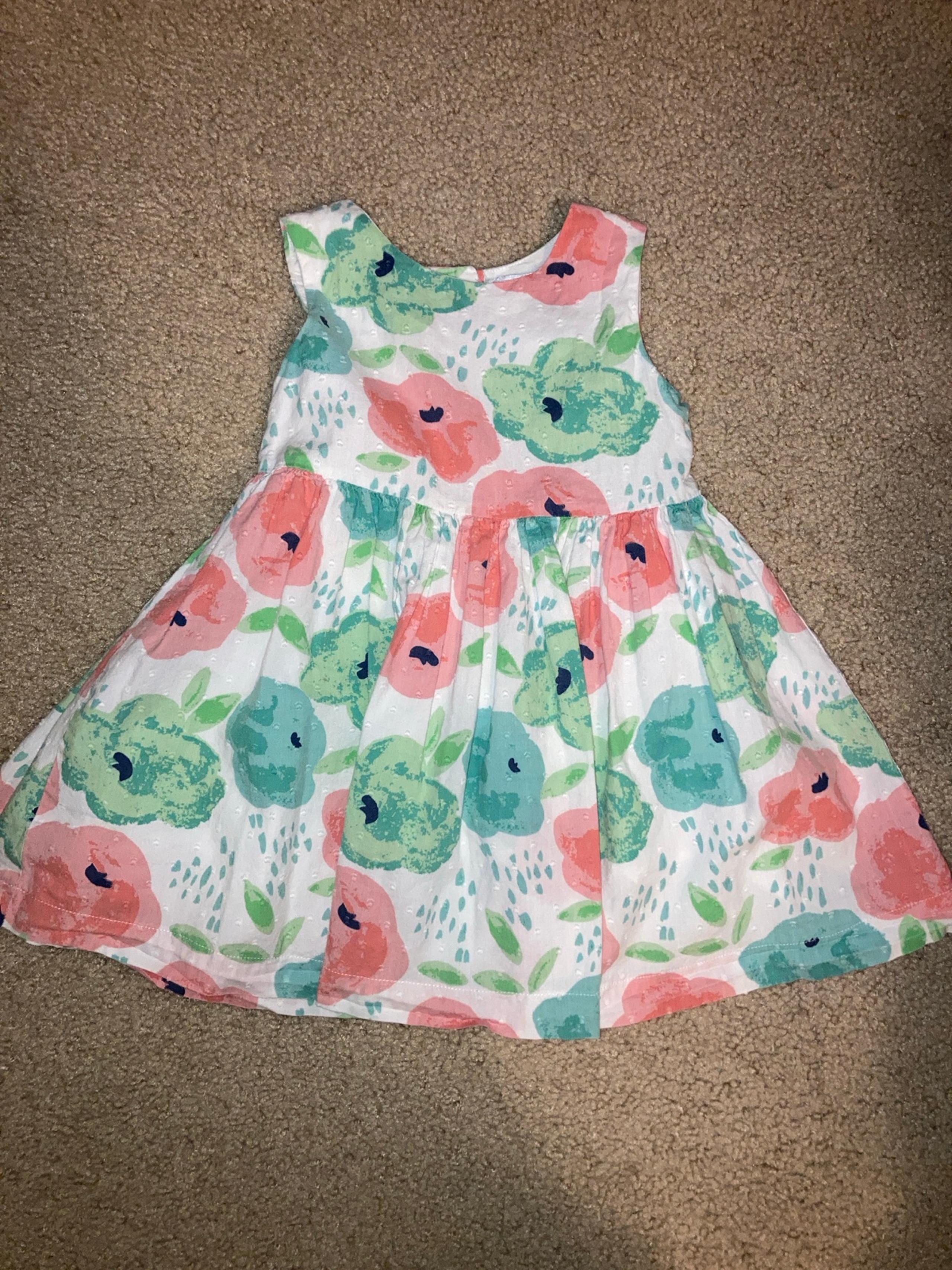 Girls Rare Editions peony sundress (3t)