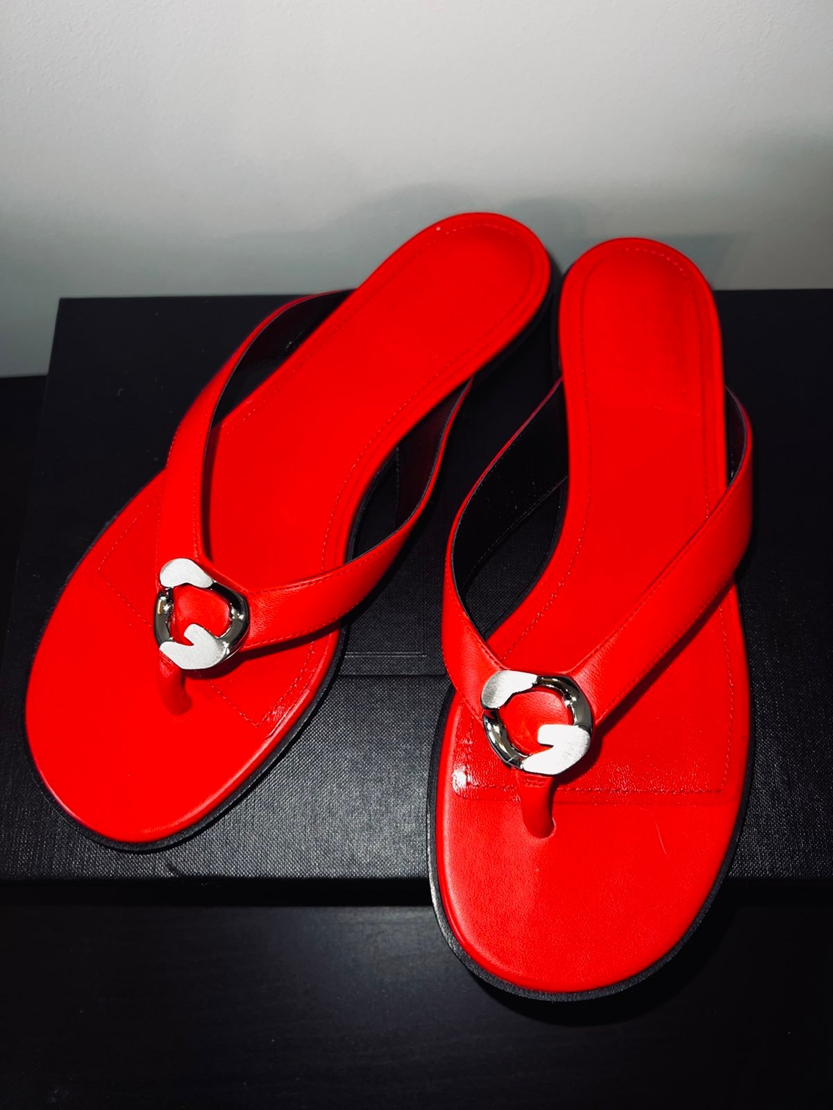 Givenchy G Buckle Sandals