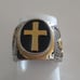 Men's Stainless Steel Christian size 8
