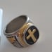 Men's Stainless Steel Christian size 8