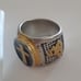 Men's Stainless Steel Christian size 8