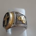 Men's Stainless Steel Christian size 8