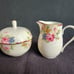 Mikasa Fine Bone China Rosemead Sugar Bowl & Lid