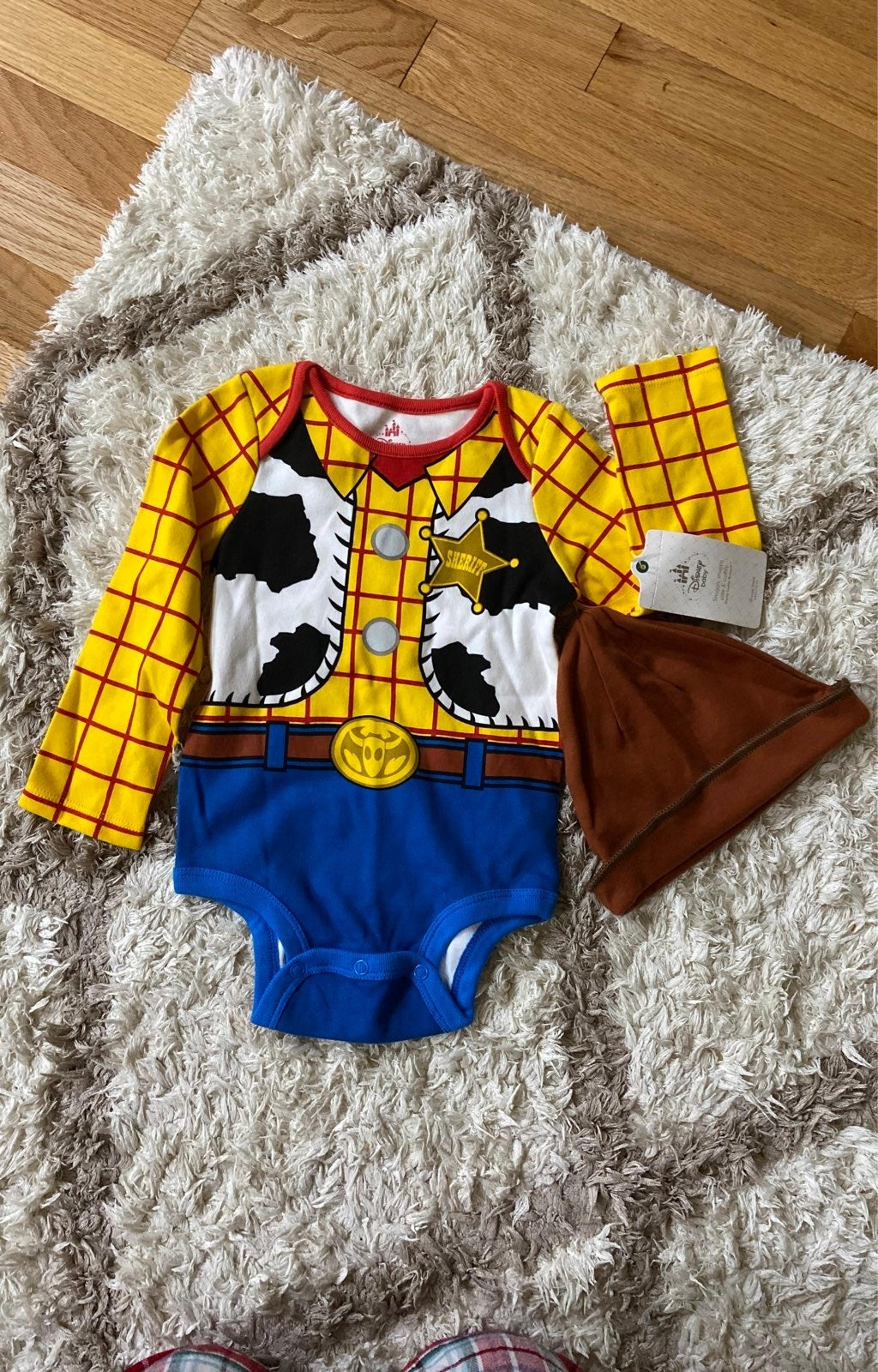 Disney Baby Toy Story Woody Onesie 2 YRS NWT