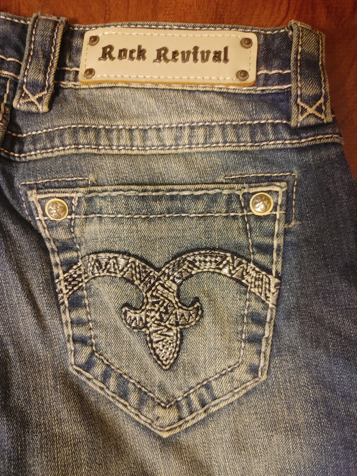 Ladies Rock Revival Jeans Size 27x29
