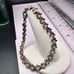 Vintage Sterling Floral flower 3-D link antique bracelet