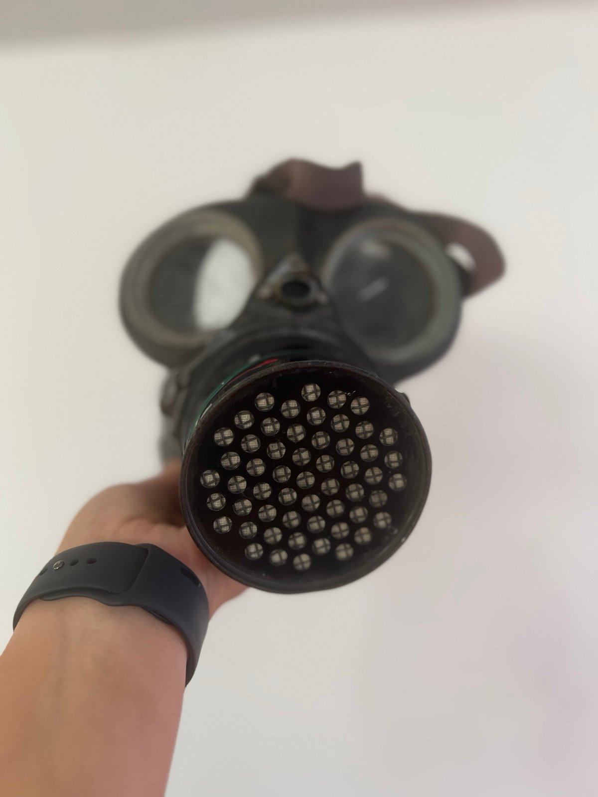 Vintage gas mask
