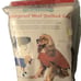 A bundle of 2 new sweaters and Rae Dunn DEVOUR Dog Water Food Bowl in excellent