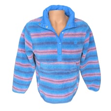 Billabong Adventure Division 1/4 Button Pullover Fleece Jacket Y2K Women's XL
