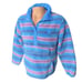 Billabong Adventure Division 1/4 Button Pullover Fleece Jacket Y2K Women's XL
