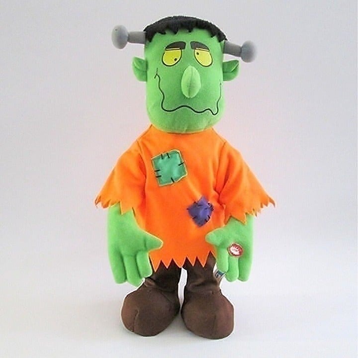 Kids Of America Dancing Frankenstein Monster 2011 Halloween Decor 15 Tall