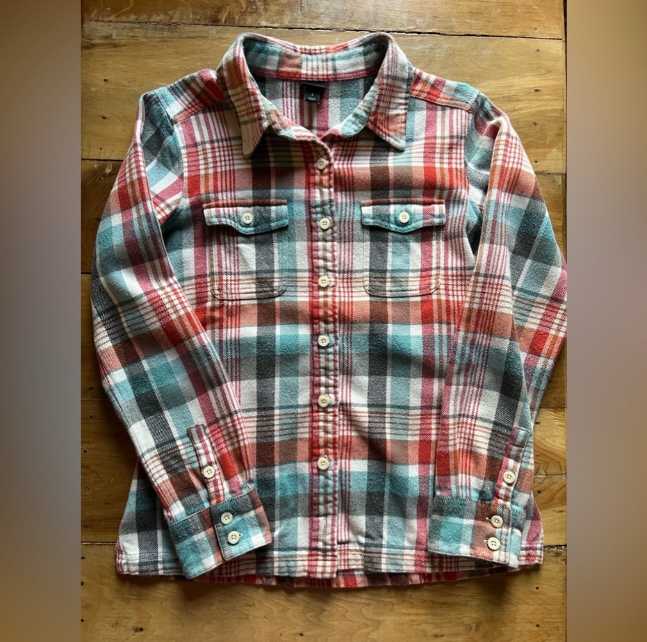 Patagonia | Fjord Flannel Long Sleeve
