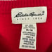 Vintage Eddie Bauer Mens V-Neck 100% Lambswool Sweaters size Medium