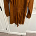 Banana Republic Camel Brown Linen Blend Romper Large