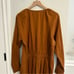 Banana Republic Camel Brown Linen Blend Romper Large
