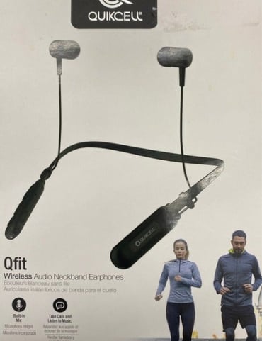 Quikcell Qfit wireless Audio Neckbank