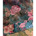 Victoria's Secret Vintage Gold Label Sheer Floral Kimono Robe