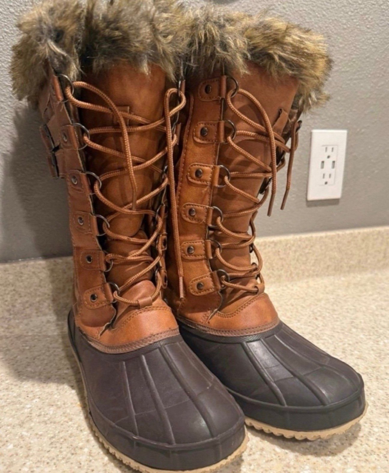 Brand New Women’s Boots (Size 11)