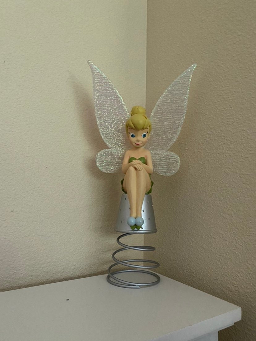 Tinker Bell Christmas Tree Topper. Disney Store