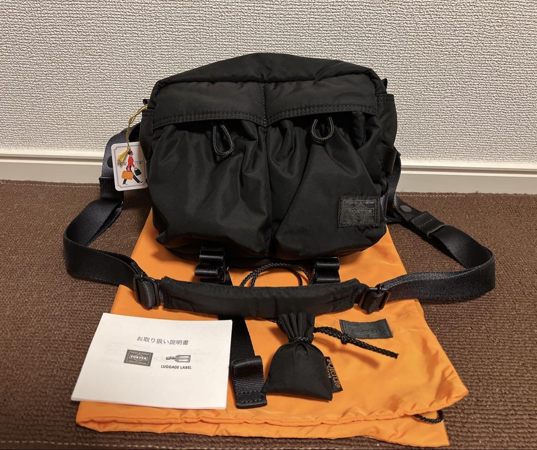 PORTER SENSES SHOULDER PACK