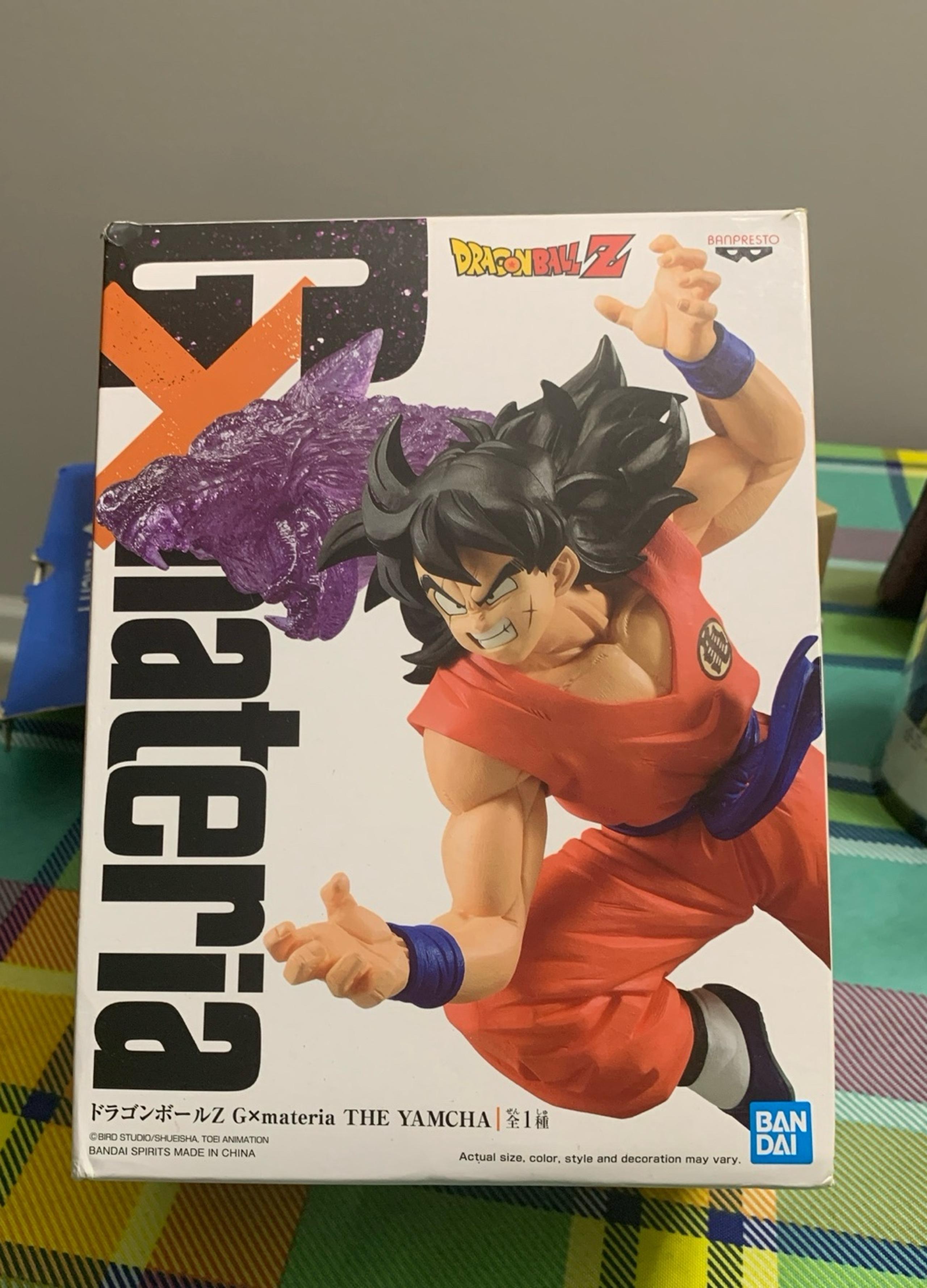 DragonBall Z GOKU Figurine GXmateria The Yamcha (OPEN BOX) USED