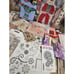 Ephemera Lot Junk Journaling Craft Supplies Scrapbooking Cardmaking Stickers +