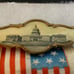 Rare 1915 Lincoln Memorial Ladies Citizens Committee Ribbon & Badge
