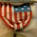 Rare 1915 Lincoln Memorial Ladies Citizens Committee Ribbon & Badge