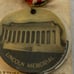 Rare 1915 Lincoln Memorial Ladies Citizens Committee Ribbon & Badge