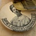 Rare 1915 Lincoln Memorial Ladies Citizens Committee Ribbon & Badge
