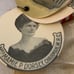 Rare 1915 Lincoln Memorial Ladies Citizens Committee Ribbon & Badge