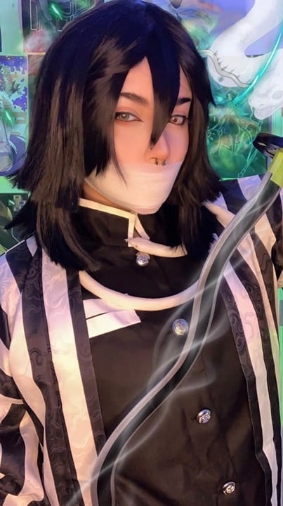 Obanai Full plus size cosplay (3xl/xxxl)