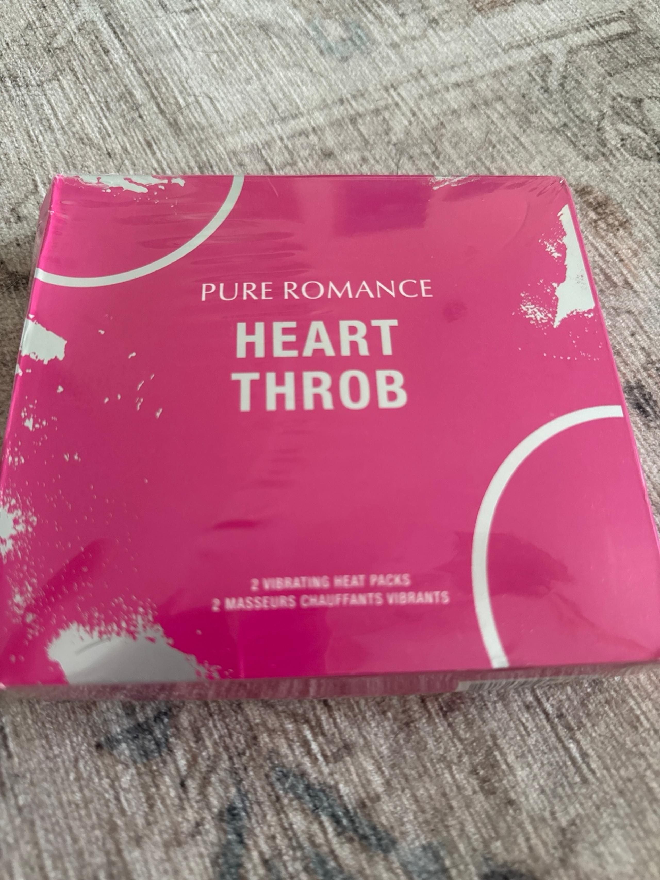Pure Romance Heart Throb