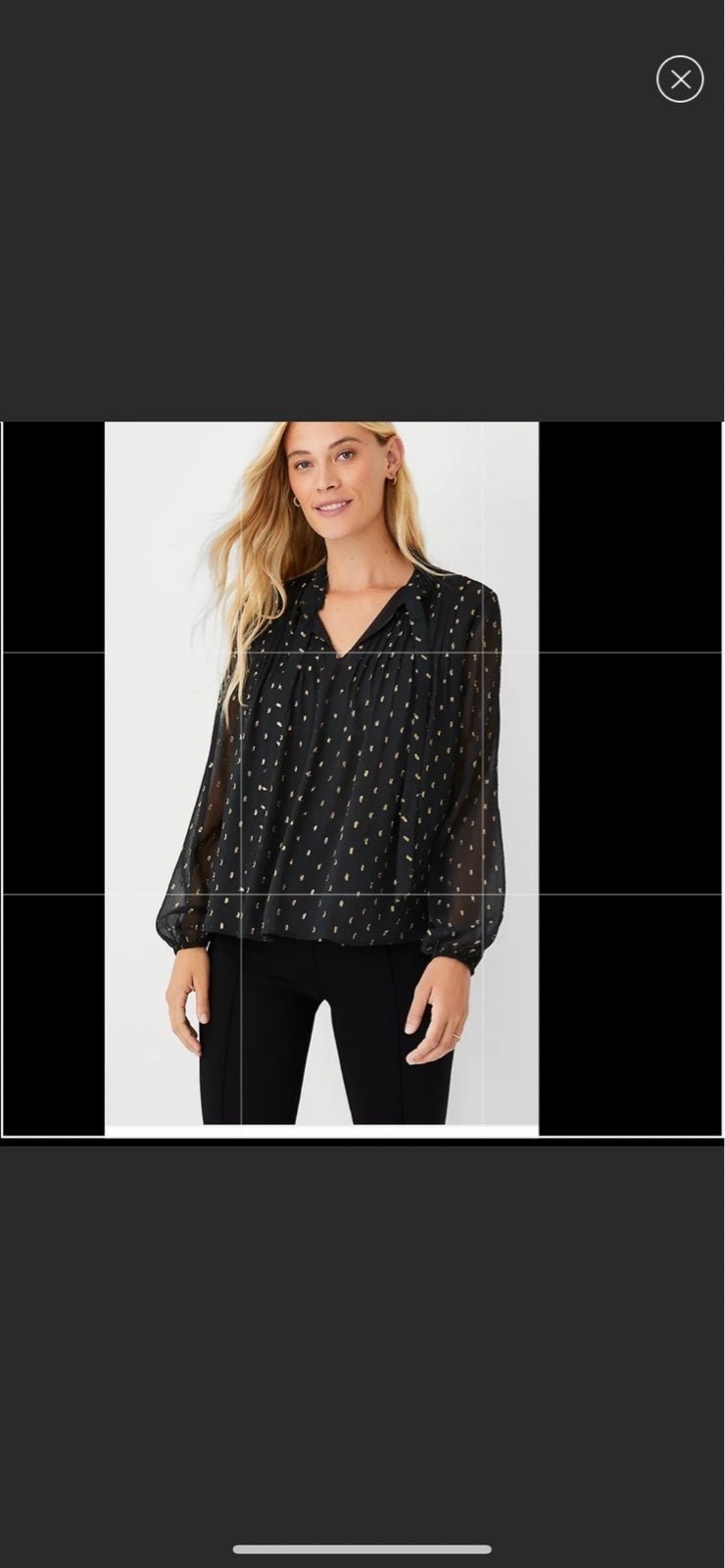 Ann Taylor top