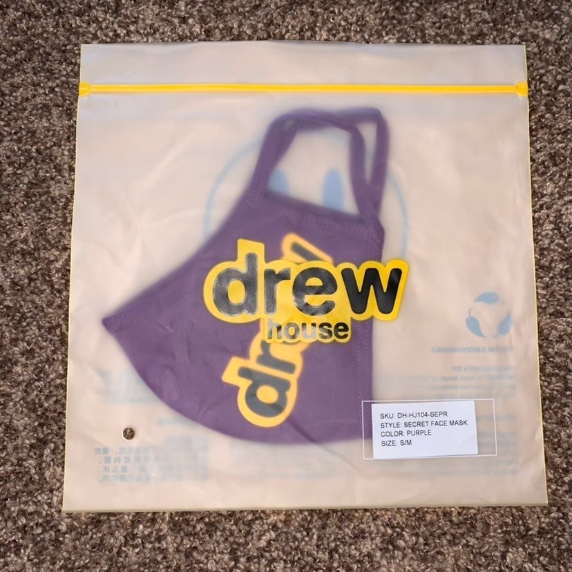 NEW Justin Bieber DrewHouse face mask