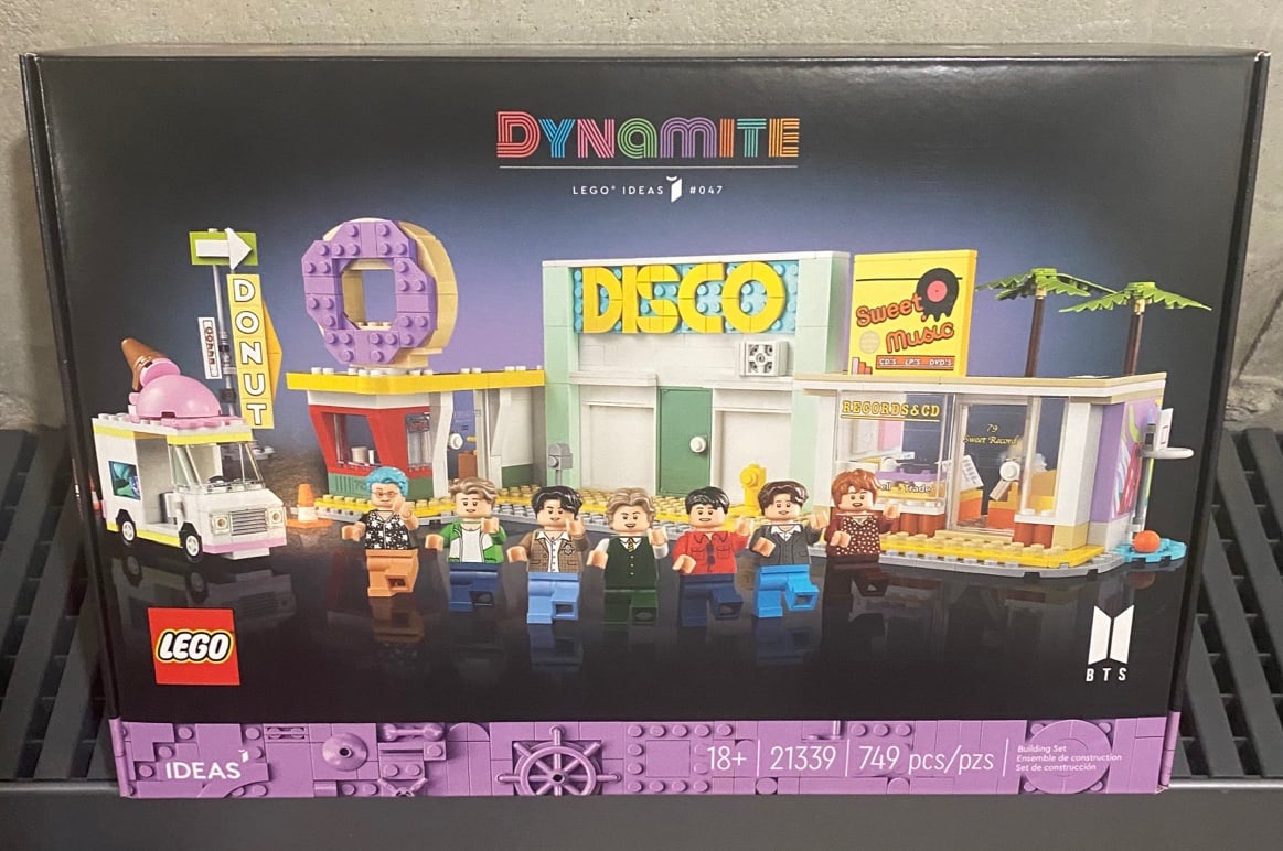 New - LEGO Ideas #047 Dynamite BTS Disco - Set 21339