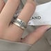 NEW Retro 925 Sterling Silver Ring