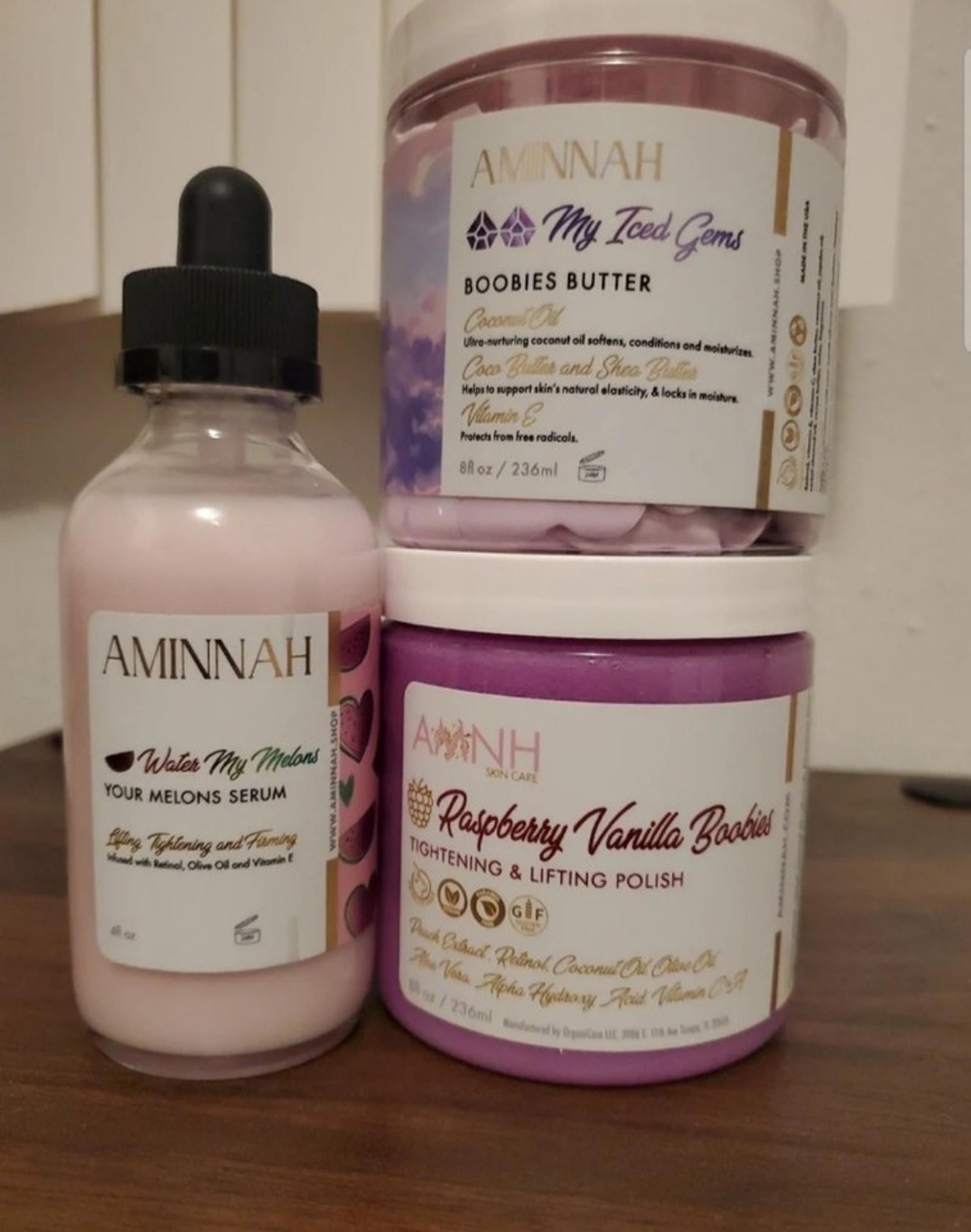 Aminnah body butter bundle