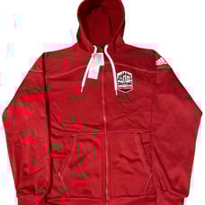 NWT Adidas Women Stadium Sustainability Zip Up Hoodie NYC BROOKLYN HALF MARATHON