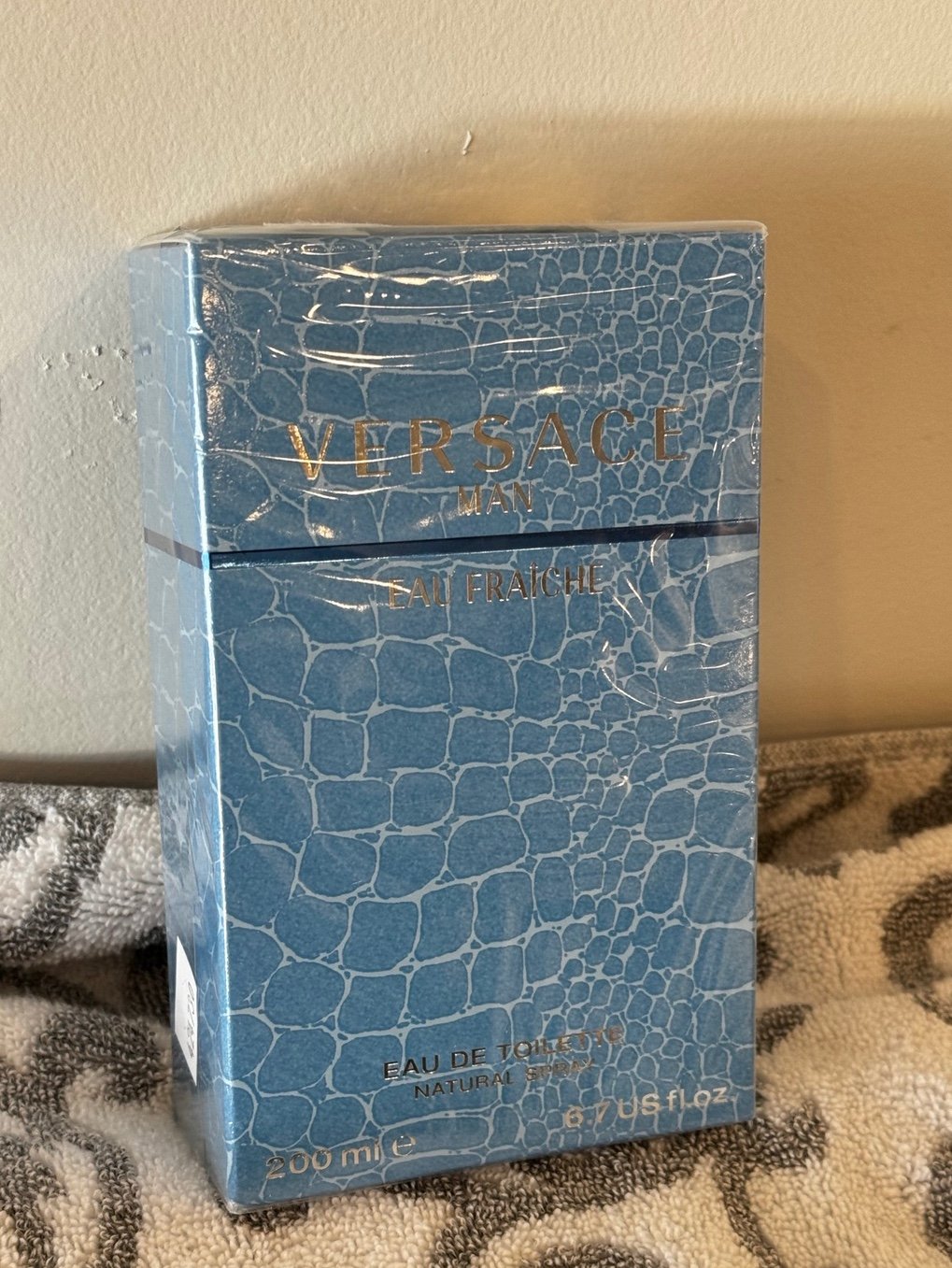 Versace Eau Fraiche 6.7oz 200ML NEW
