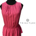 NWT TRINA TURK Hot Sari Pink Kiran Sleeveless Peplum Slip Lined Shift Dress Sz 6