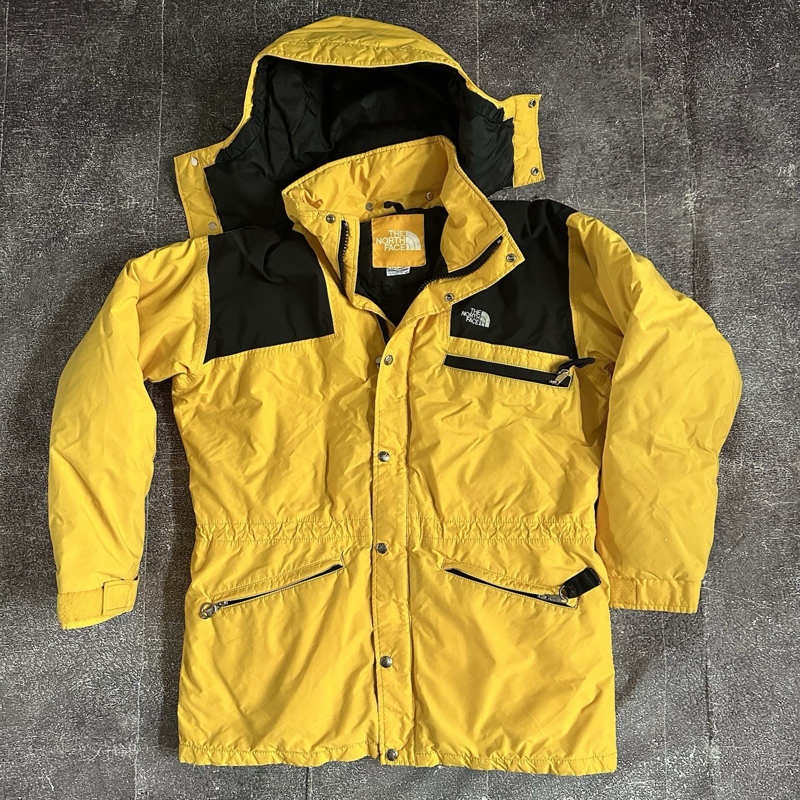 Men's Vintage 90's The North Face Gore Tex Summit Gold Down Puffer Jacket Sz M