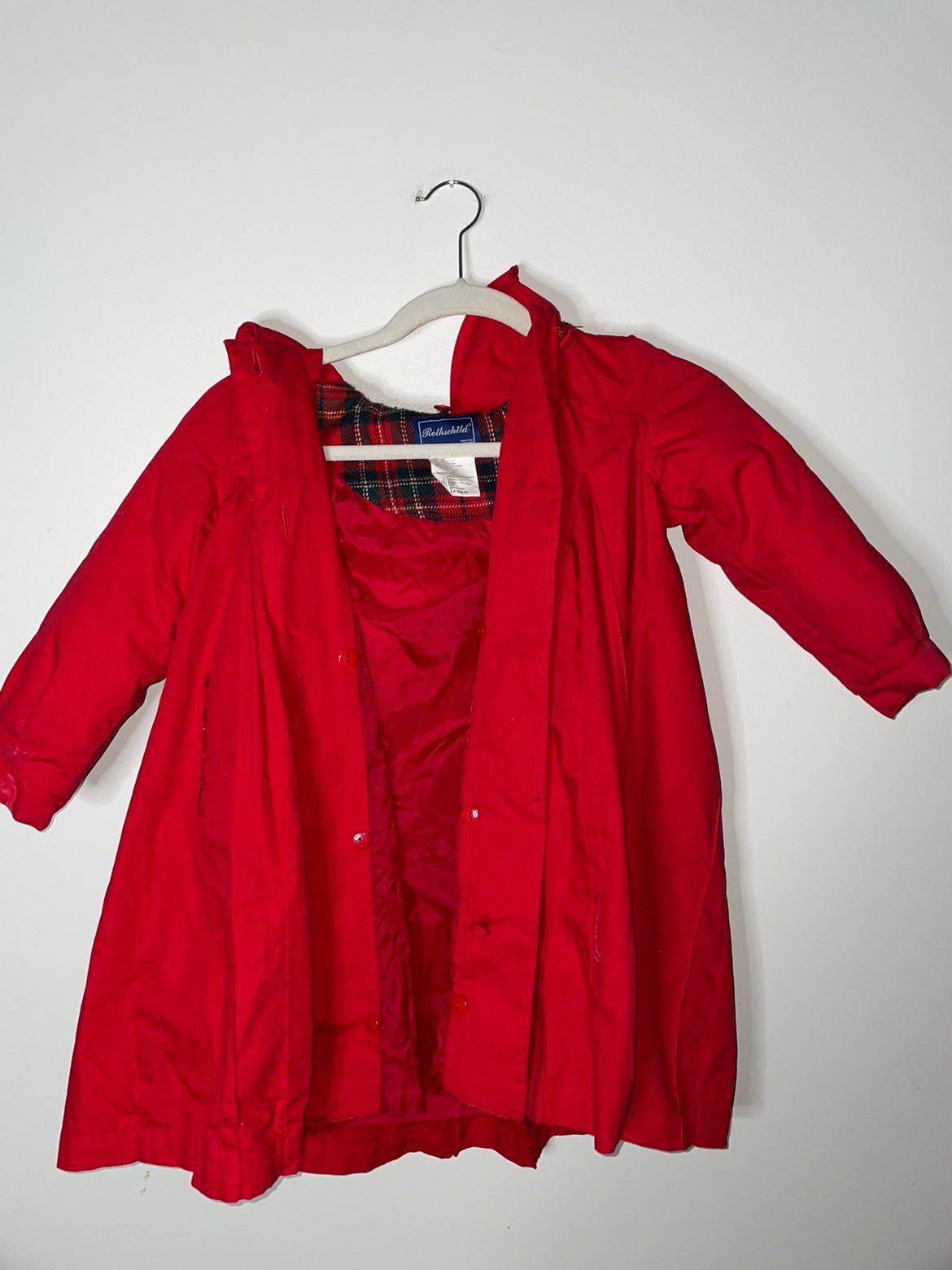Rothschild Winter coat size 5