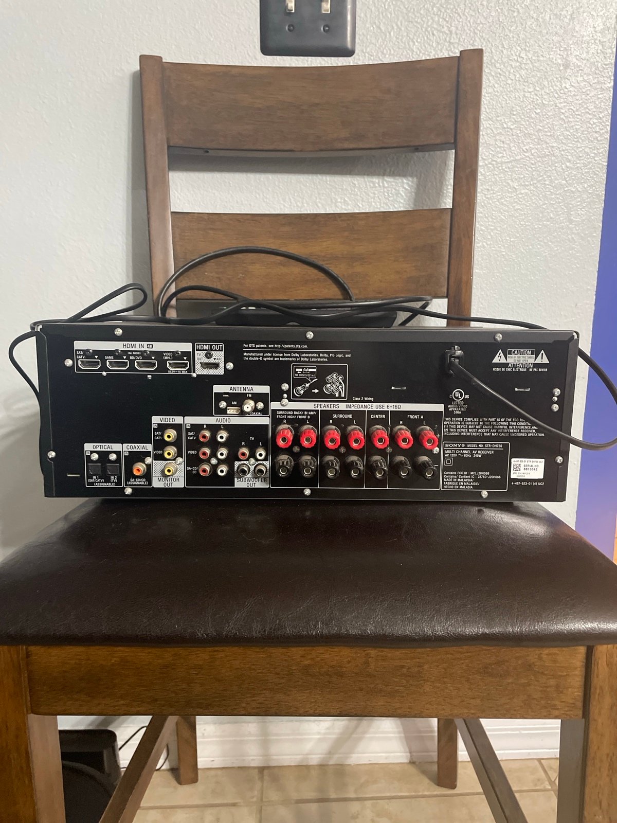 Sony Receiver